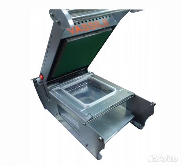 Запайщик лотков vassilii-Контур c контурной обрезк