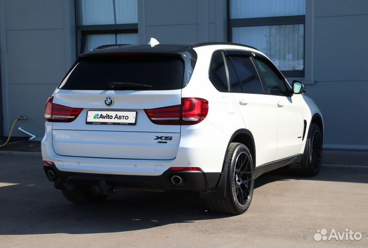 BMW X5 3.0 AT, 2014, 120 379 км