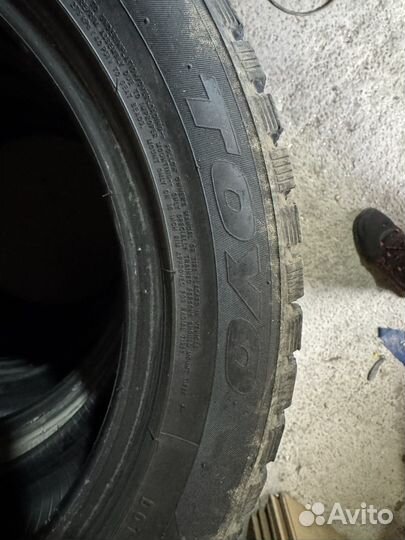 Зимняя резина 195 на 55 r 16