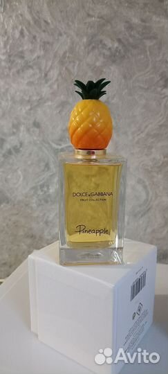 Dolce Gabbana fruit collection Pineapple парфюм