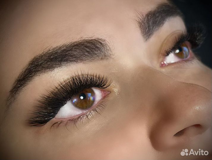 LED Наращивание ресниц и бровей