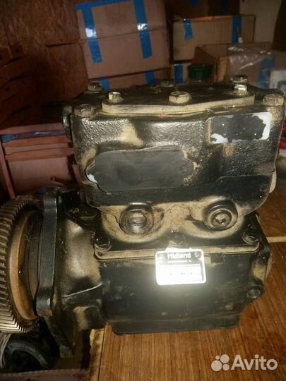 Компрессор воздушный 2-х цилиндровый EL13312X