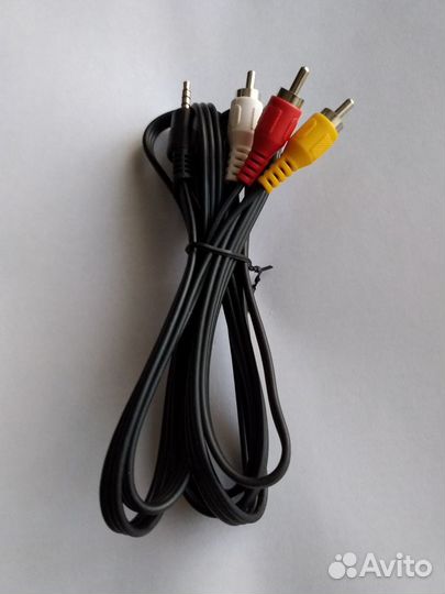 Кабель 3,5 mm jack - RCA x 3