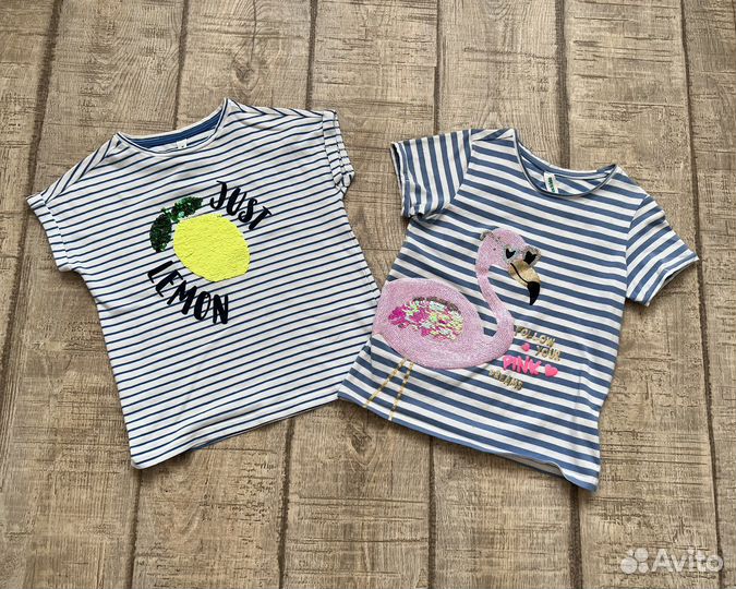 Вещи пакетом на девочку