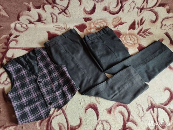 Школьная форма ростовка 134