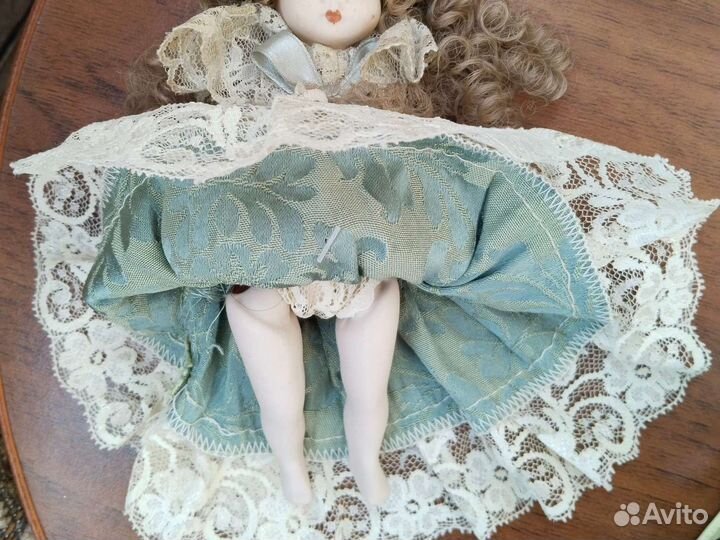 Кукла фарфоровая коллекционная capodimonte