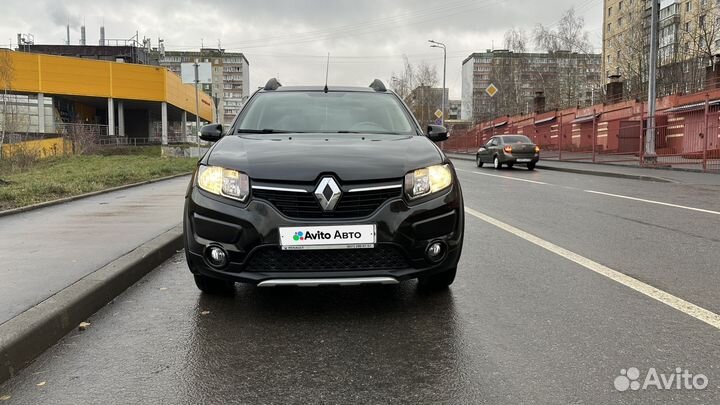 Renault Sandero Stepway 1.6 AMT, 2015, 64 000 км