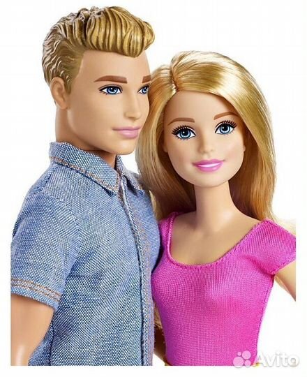 Набор Barbie и Ken. Модный подарочный набор