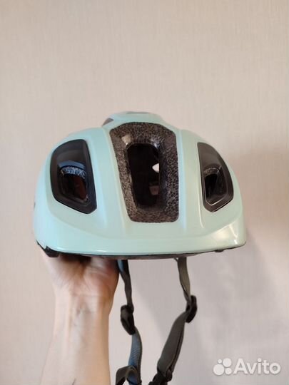 Шлем Scott Spunto Junior, бирюзовый Подростковый