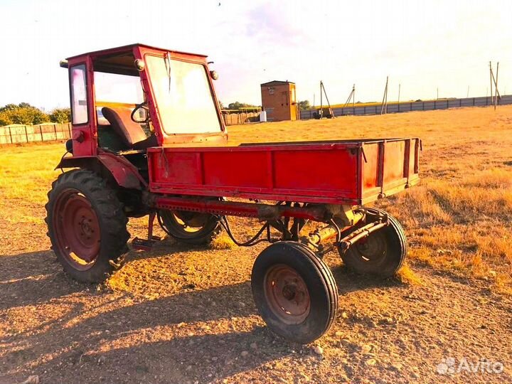 Трактор ХЗТСШ Т-16, 1986