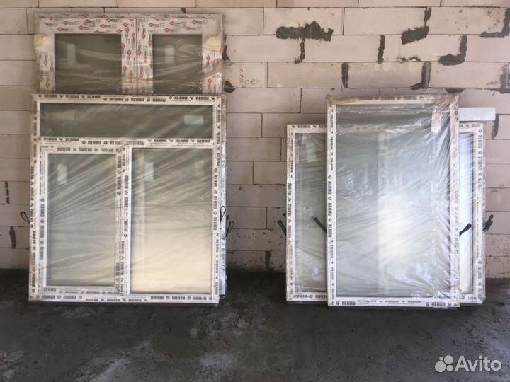 Окна пластиковые. Алюминиевые. Раздвижные двери