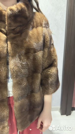 Шуба норковая
