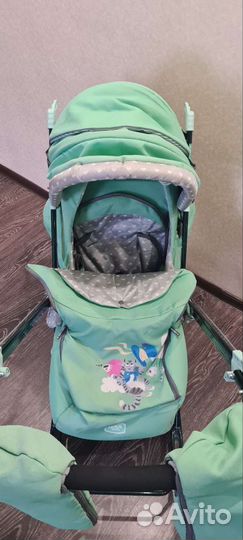 Санки Коляска ника 7 5