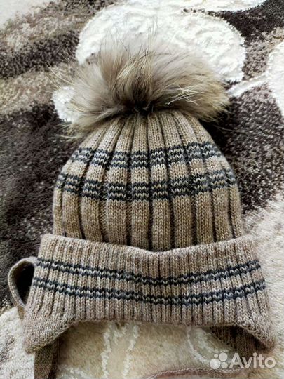 Шапка детская зимняя