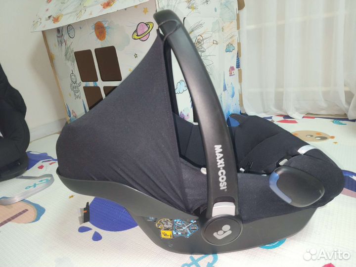 Автолюлька maxi cosi