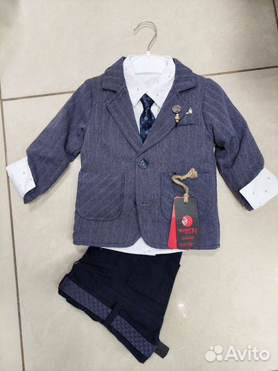 Тройка с пиджакомНовые