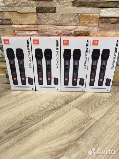 Беспроводной Микрофон JBL Wireless