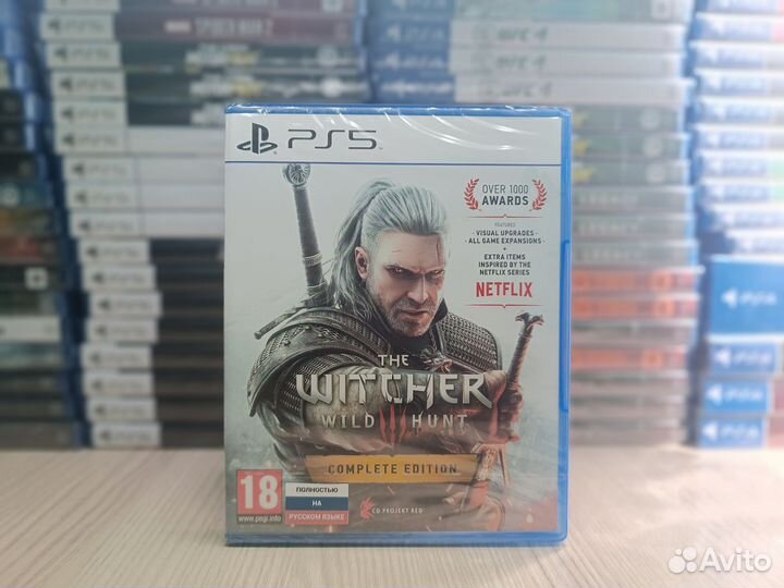 Новый диск Ведьмак 3 все дополнения