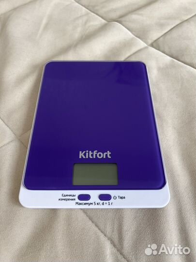Кухонные весы Kitfort