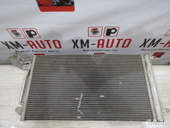 Радиатор кондиционера Volkswagen Polo