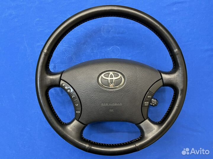 Оригинальный кожаный руль Toyota Lexus