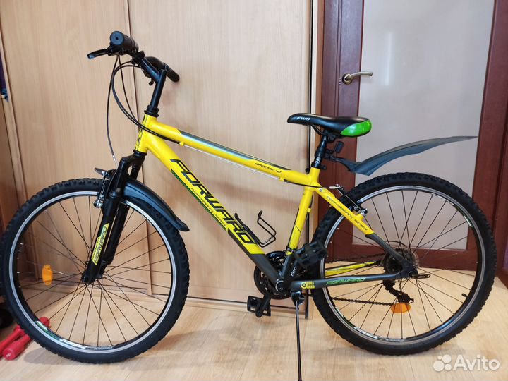 Велосипед MTB Forward apache 26