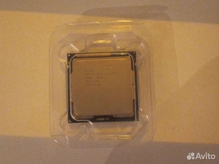 Процессор intel core i5 2500k 4 ядра сокет lga1155