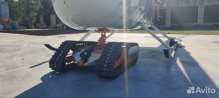 Тележки для самолета Cessna и вертолета Robinson