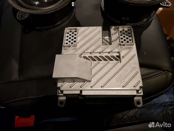 Усилитель Burmester с динамиками комплект