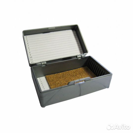 Бокс для предметных стекол на 12шт. в Екатеринбруг