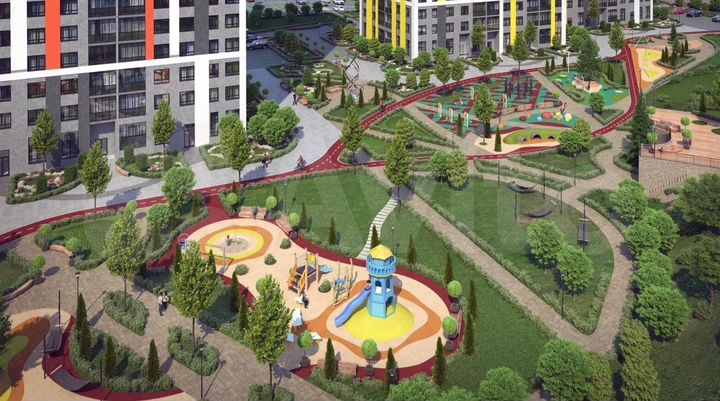 1-к. квартира, 40,4 м², 10/25 эт.