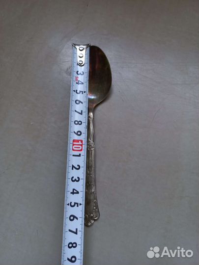 Ложки десертные мельхиор СССР