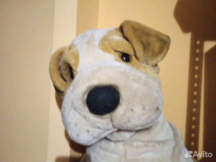 Огромная плюшевая собака, гном Дисней