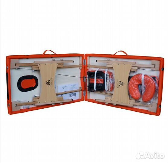 Массажный стол DFC nirvana relax (orange)