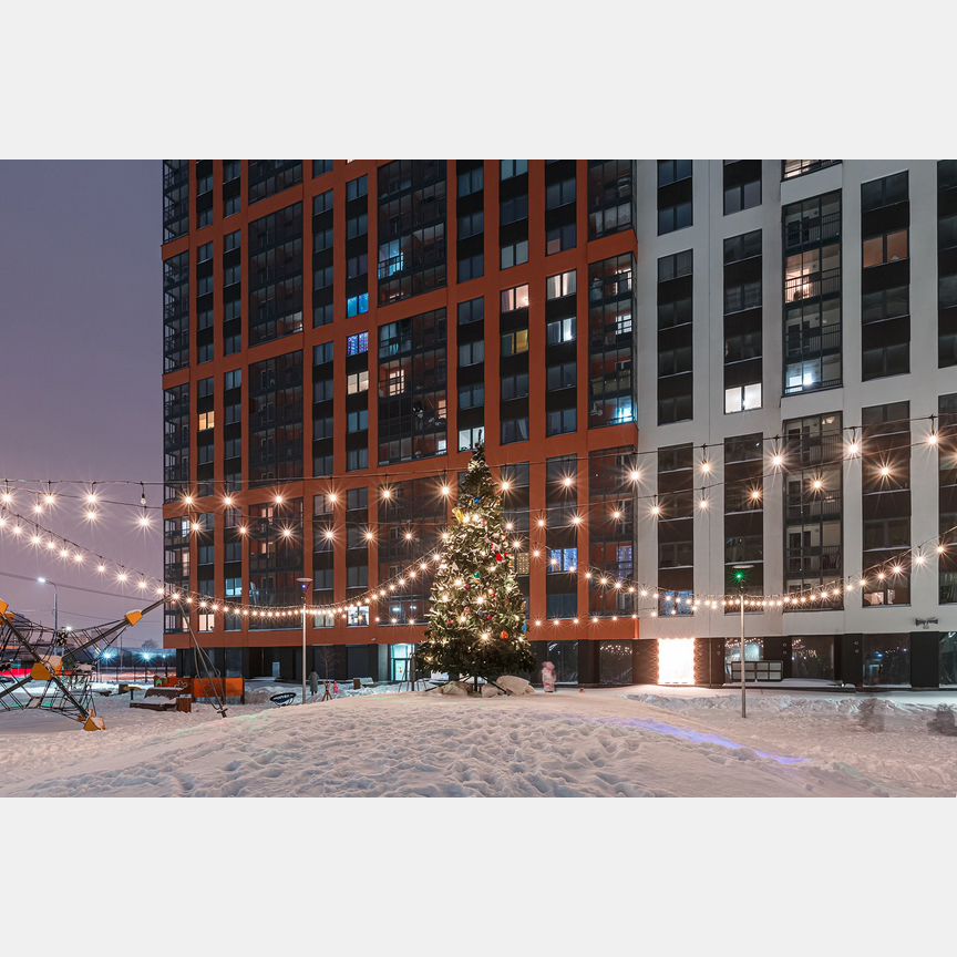 2-к. квартира, 56,8 м², 16/17 эт.