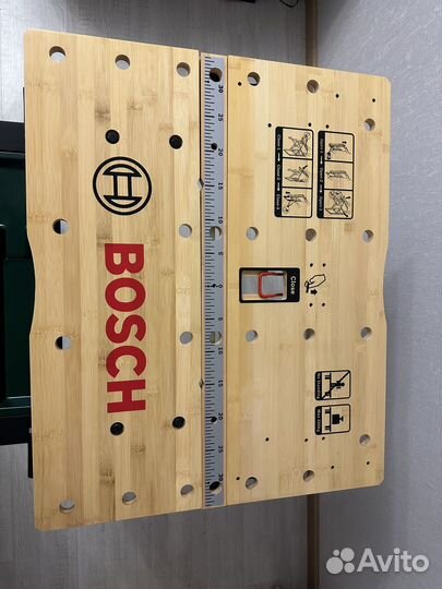 Верстак Bosch PWB 600