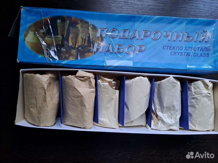 Хрустальные рюмки СССР