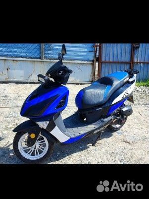 Irbis LX 50 скутер
