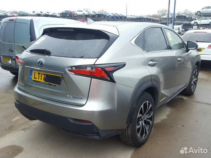В разборе Lexus NX