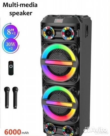 Большая колонка zqs 8231