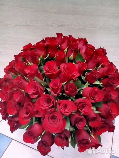 Цветы розы букет