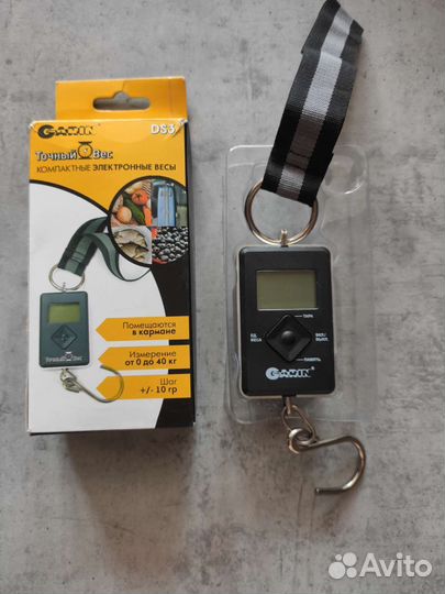 Компактные электронные весы кантер безмен