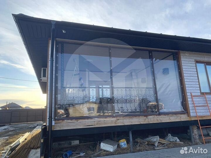 Гибкие окна для дачи