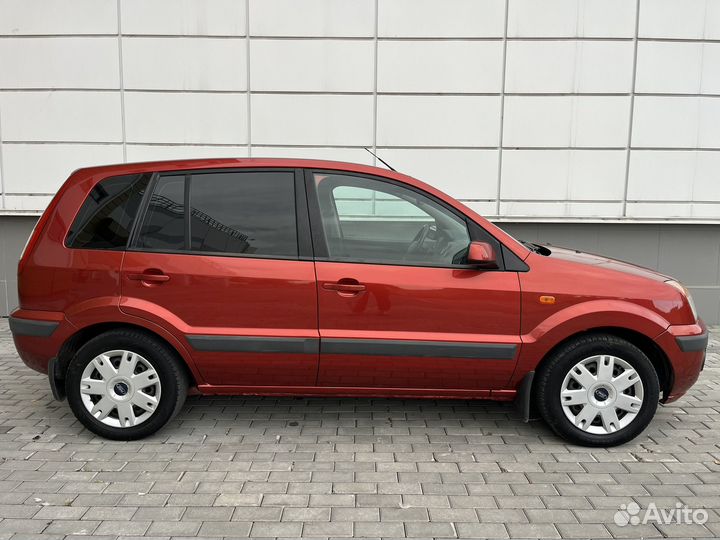 Ford Fusion 1.6 AT, 2009, 242 520 км