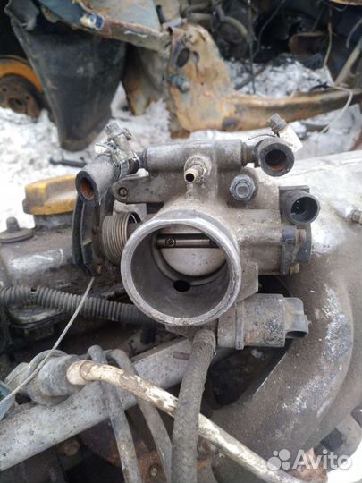 Дроссель Ваз 2110