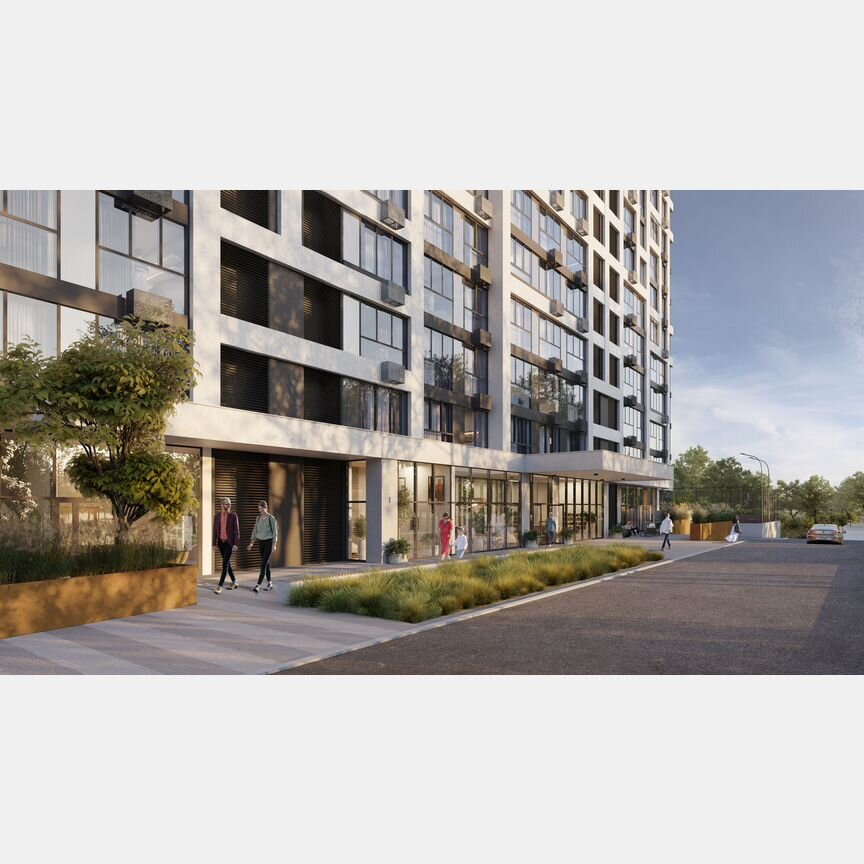 1-к. квартира, 43,6 м², 10/28 эт.