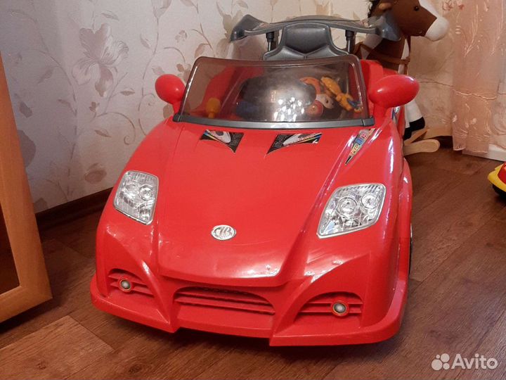 Детский электромобиль багги бу