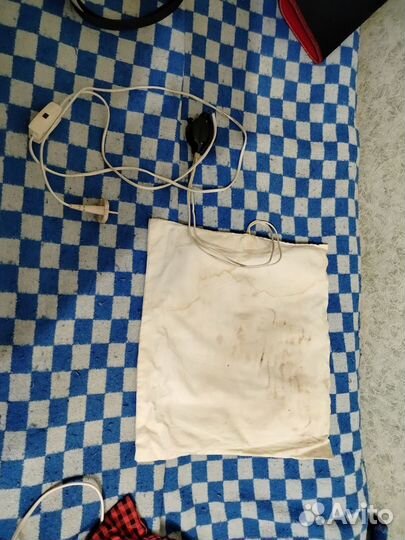 Электрогрелка для спины