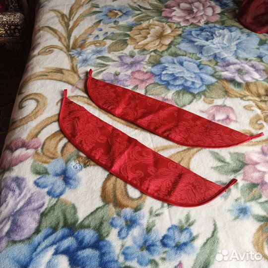 Шторы с лабрекеном +2 подхвата.Ш 4 м