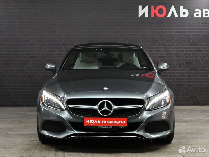 Mercedes-Benz C-класс 2.0 AT, 2016, 63 828 км